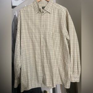 Ermenegildo Zegna button down shirt XL